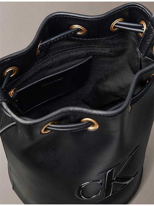 bold ck small bucket bag CALVIN KLEIN | LV04F3640GUB1